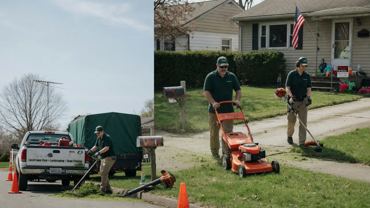 Lawn Care Services By Expert Landscaper in Freeburg, PA near me